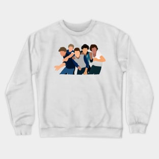 One Direction jokingly get together Crewneck Sweatshirt